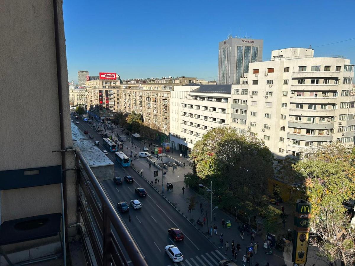 Bucharest City Center Apartment Dış mekan fotoğraf