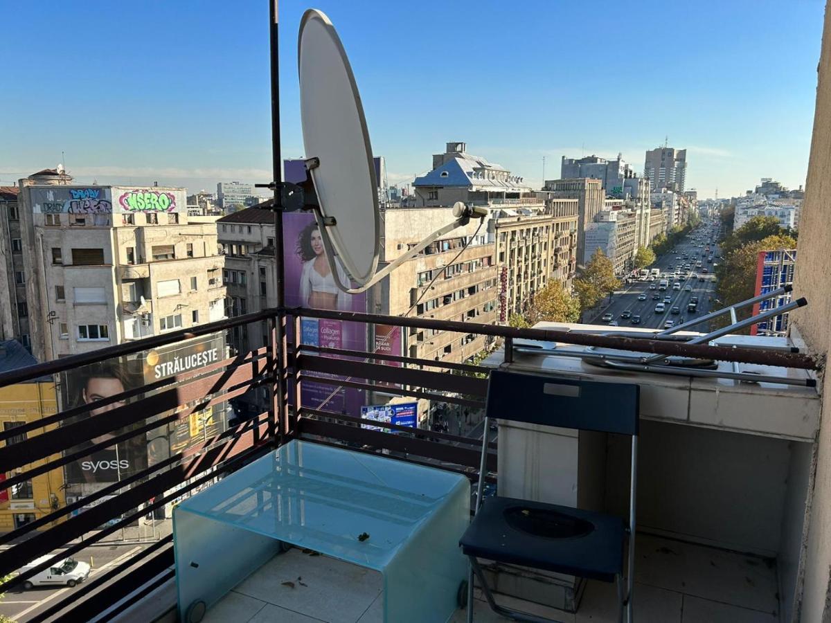 Bucharest City Center Apartment Dış mekan fotoğraf
