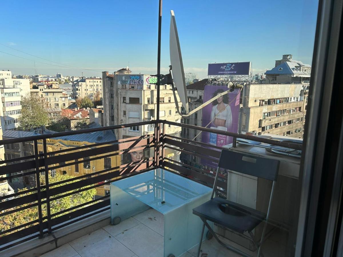 Bucharest City Center Apartment Dış mekan fotoğraf